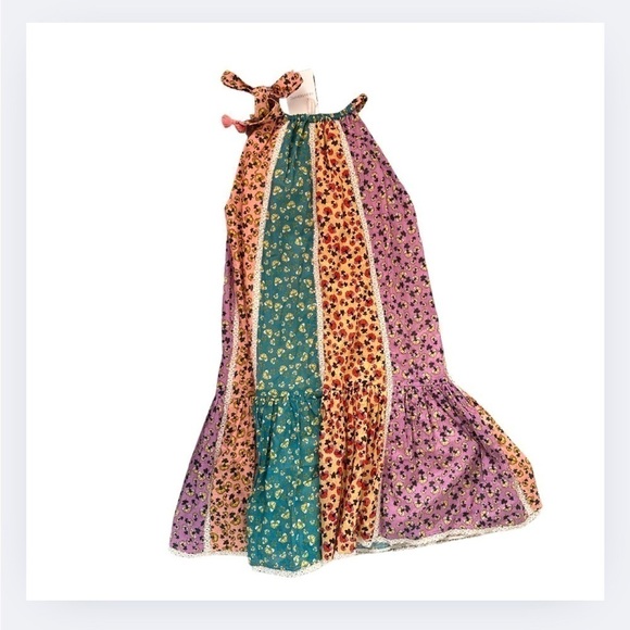 Zimmerman Girls Floral Patchwork Sundress - Picture 4 of 7